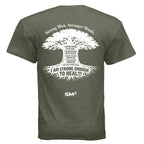 HEATHER MILITARY GREEN - G500 - BACK