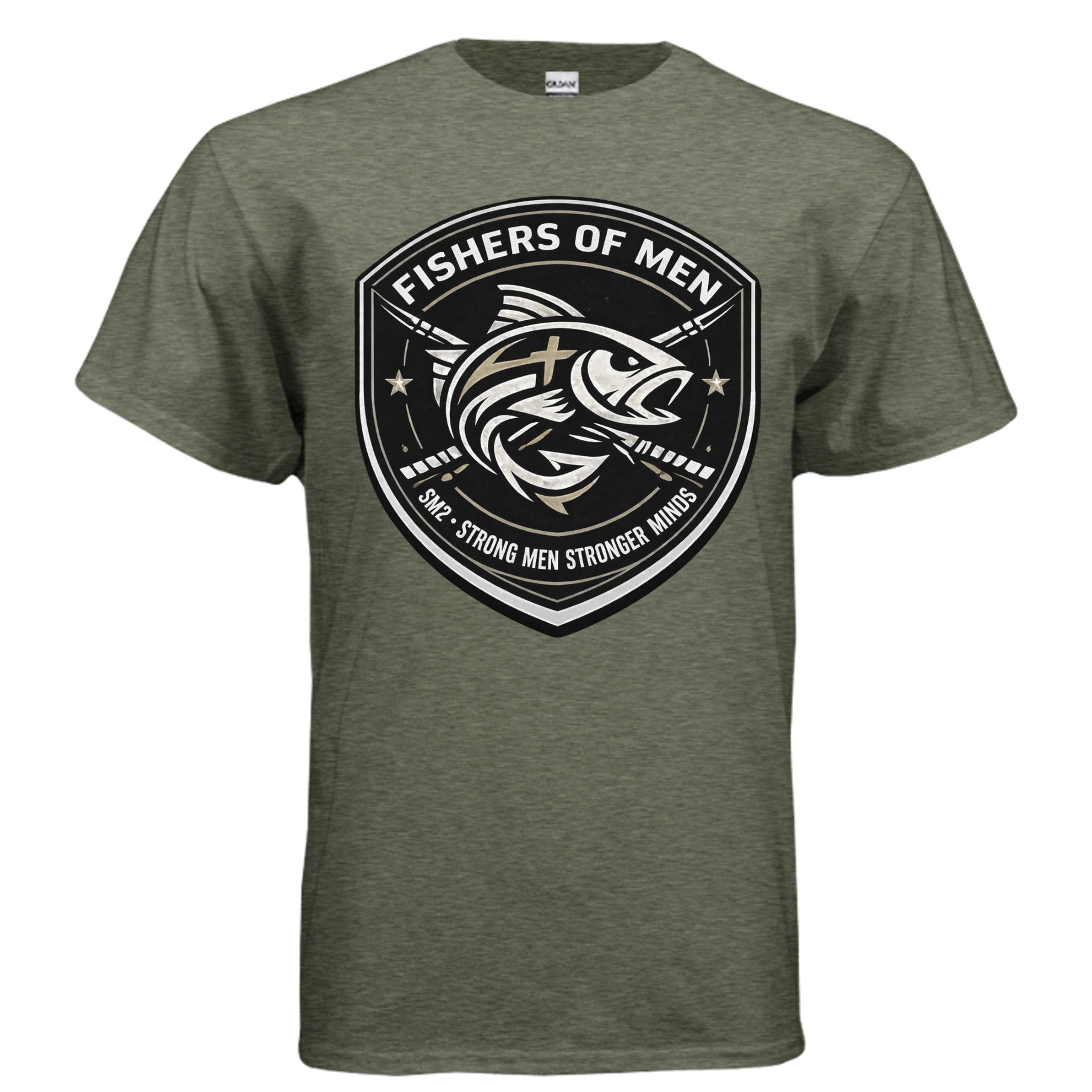 HEATHER MILITARY GREEN - G500 - FRONT