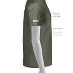 HEATHER MILITARY GREEN - G500 - SLEEVE_RIGHT