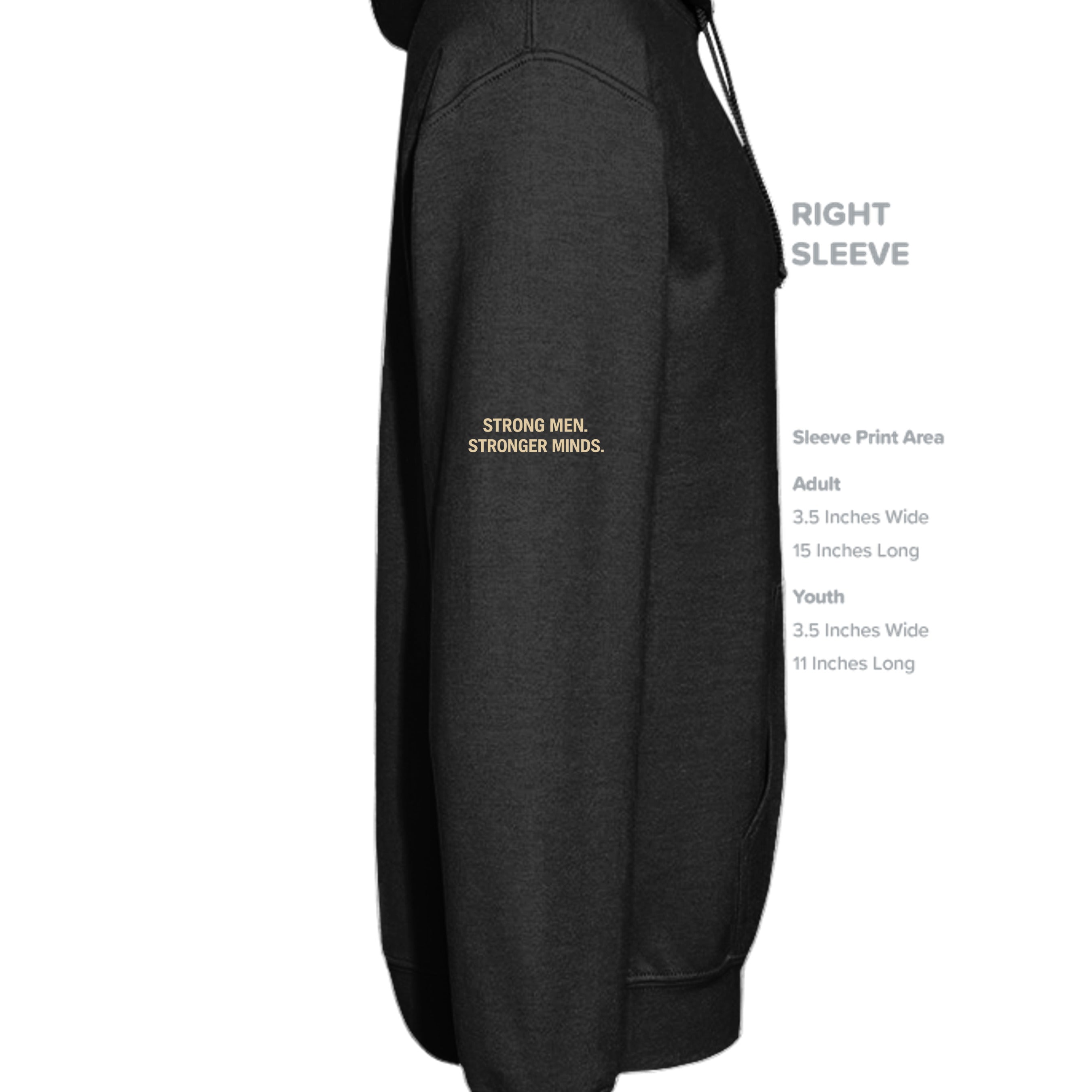 BLACK - G185 - SLEEVE_RIGHT